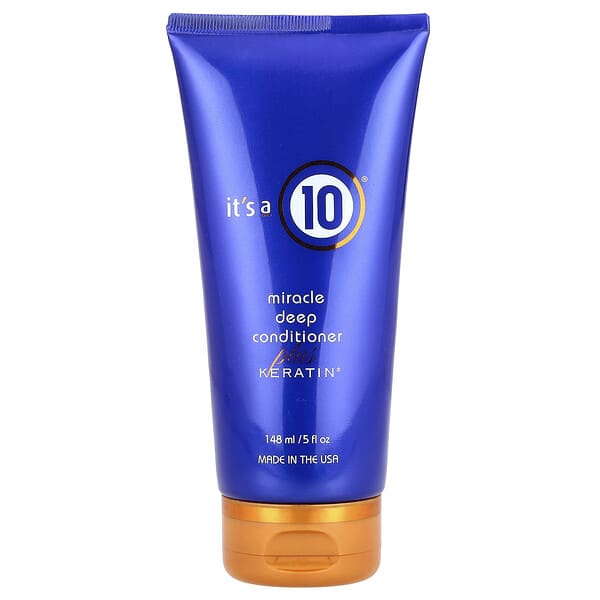 ita00038_v_8.jpg Miracle Deep Conditioner, Plus Keratin®, 148 мл (5 жидк. унц.) — It's a 10
