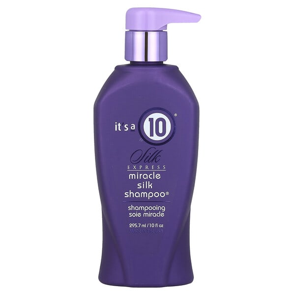ita00049_v_8.jpg Silk Express, Miracle Silk Shampoo®, 295,7 мл (10 жидк. унц.) — It's a 10