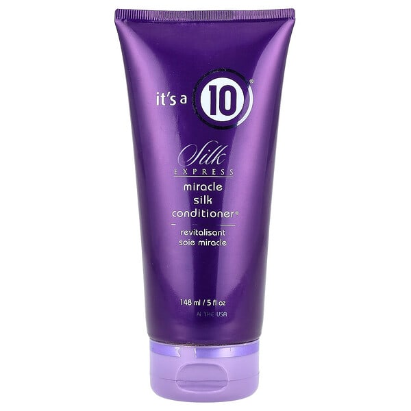 ita00050_v_17.jpg Silk Express, Miracle Silk Conditioner®, 148 мл (5 жидк. унц.) — It's a 10