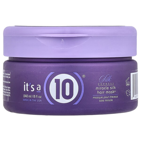 ita00071_v_10.jpg Silk Express, маска для волос Miracle Silk, 240 мл (8 жидк. унц.) — It's a 10