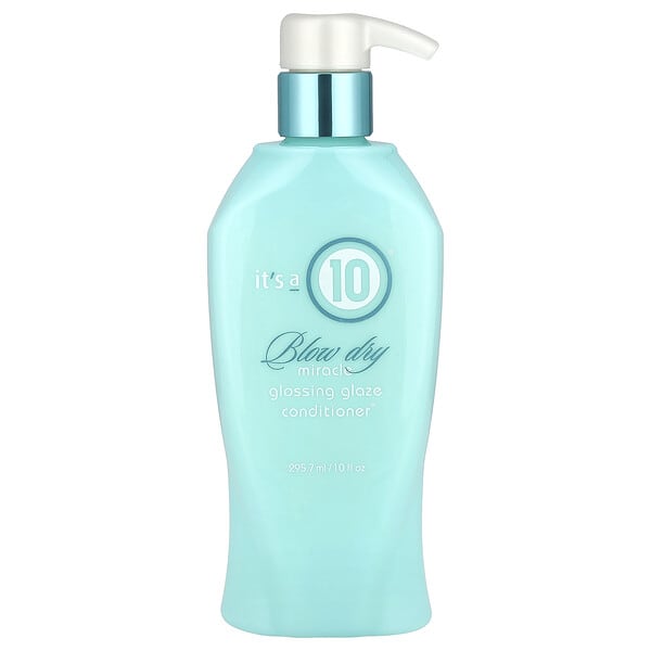 ita00129_v_8.jpg Blow Dry Miracle, кондиционер для блестящей глазури, 295,7 мл (10 жидк. унц.) — It's a 10