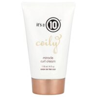 Coily, чудо-крем для локонов, 118 мл (4 жидк. унц.) — It's a 10