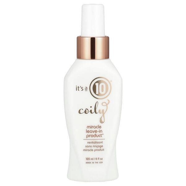 ita05822_v_8.jpg Coily, Miracle Leave-In Product®, 120 мл (4 жидк. унц.) — It's a 10