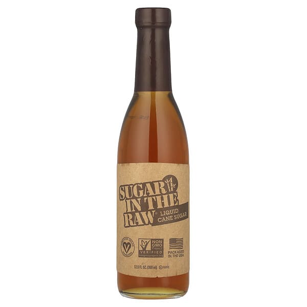 itr00148_v_8.jpg Sugar In The Raw®, жидкий тростниковый сахар, 369 мл (12,5 жидк. Унции) — In the Raw