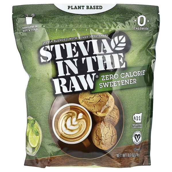 itr75006_v_2.jpg Stevia In The Raw®, нулевой подсластитель, 275 г (9,7 унции) — In the Raw