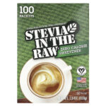 Stevia In The Raw®, нулевой подсластитель, 100 пакетиков, 100 г (3,5 унции) — In the Raw