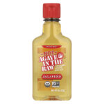 Organic Hot Agave In The Raw®, халапеньо, 283 г (10 унций) — In the Raw