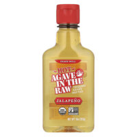 Organic Hot Agave In The Raw®, халапеньо, 283 г (10 унций) — In the Raw
