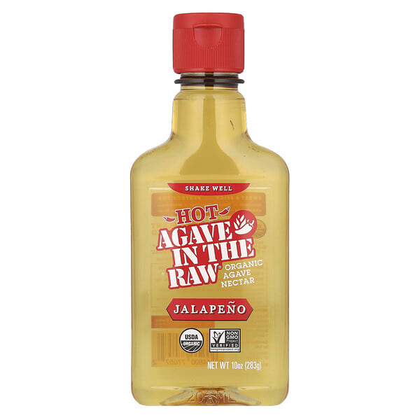 itr77057_v_8.jpg Organic Hot Agave In The Raw®, халапеньо, 283 г (10 унций) — In the Raw