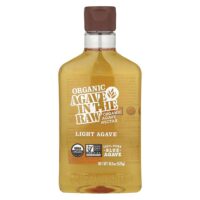 Organic Agave In the Raw®, легкая агава, 525 г (18,5 унции) — In the Raw