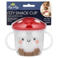 Itzy Snack Cup™, для детей от 12 месяцев, с грибами, 1 стакан — itzy ritzy