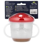 Itzy Snack Cup™, для детей от 12 месяцев, с грибами, 1 стакан — itzy ritzy — изображение 2