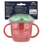 Itzy Snack Cup™, для детей от 12 месяцев, со вкусом клубники, 1 стакан — itzy ritzy — изображение 2