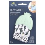 Itzy Mitt®, силиконовый прорезыватель для зубов, для детей от 3 месяцев, кактус, 1 прорезыватель для зубов — itzy ritzy