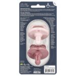 Sweetie Soother™, пустышки из пищевого силикона, для детей от 0 месяцев, дизайн «бантик», 2 пустышки — itzy ritzy — изображение 2