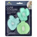 Cutie Coolers, успокаивающие прорезыватели для зубов с водой, для детей от 3 месяцев, кактусы, 3 прорезывателя — itzy ritzy