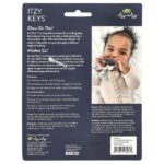 Itzy Keys™, многоступенчатые ключи для прорезывания зубов, от 3 месяцев, тропические фрукты, 1 шт. — itzy ritzy — изображение 2