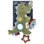 Bitzy Traveler™, игрушка для развития чувств, для детей от 0 месяцев, динозавр, 1 шт. — itzy ritzy