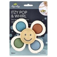 Itzy Pop & Whirl™, игрушка для малышей от 6 месяцев, Smile, 1 шт. — itzy ritzy