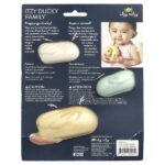 Itzy Ritzy Ducky Family™, игрушка для ванны, для детей от 6 месяцев, 3 шт. — itzy ritzy — изображение 2