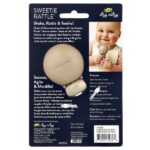 Sweetie Rtle™, силиконовый прорезыватель для зубов со вкусом звонка, для детей от 3 месяцев, мишка, 1 шт. — itzy ritzy — изображение 2