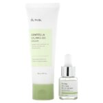 Centella Edition Skin Care Set, Cream & Mini Serum, 2 Piece Set — iUNIK