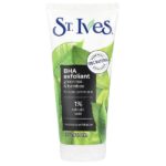 BHA Exfoliant, зеленый чай и бамбук, для кожи, склонной к акне, 170 г (6 унций) — St. Ives