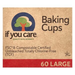 формы для выпечки, большие, 60 шт. — If You Care