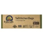 Tall Kitchen Bags, 13 галлонов, 12 шт. — If You Care