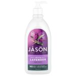 Гель для душа, успокаивающая лаванда, 887 мл (30 жидких унций) — Jason Natural