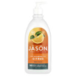 гель для душа, бодрящие цитрусы, 887 мл (30 жидк. унций) — Jason Natural