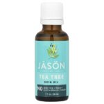 Skin Oil, масло для лица, чайное дерево, 30 мл (1 жидк. унция) — Jason Natural