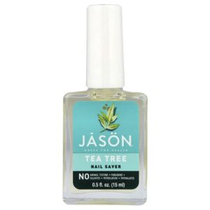 Средство для ухода за ногтями с чайным деревом, 15 мл (0,5 жидк. унц.) — Jason Natural