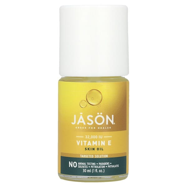 jas04011_v_35.jpg Масло для кожи с витамином E, 32000 МЕ, 30 мл (1 жидк. Унция) — Jason Natural