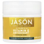 увлажняющий крем с витамином Е, 25 000 МЕ, 113 г (4 унции) — Jason Natural