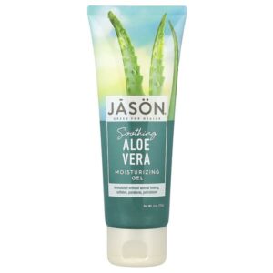 успокаивающий гель с алоэ вера, 113 г (4 унции) — Jason Natural