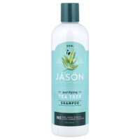 Hair Remedies, очищающий шампунь с чайным деревом, 355 мл (12 жидк. унц.) — Jason Natural