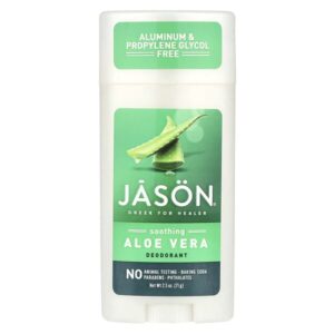успокаивающий дезодорант-стик с алоэ вера, 71 г (2,5 унции) — Jason Natural