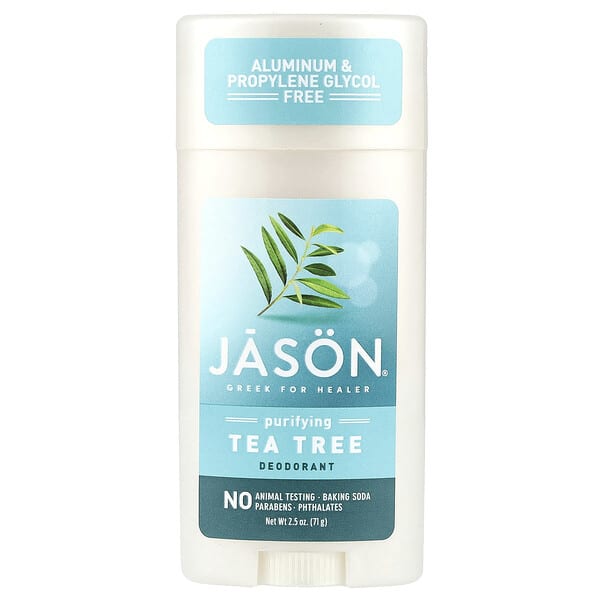 jas09045_v_31.jpg дезодорант-стик, чайное дерево, 71 г (2,5 унции) — Jason Natural