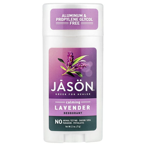 jas09065_v_33.jpg Дезодорант-стик, успокаивающая лаванда, 71 г (2,5 унции) — Jason Natural