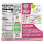 Organic Sunny Days Snack Bars®, для детей от 2 лет, со вкусом клубники, 7 батончиков, по 19 г (0,67 унции) — Earth's Best — изображение 2