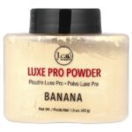 Luxe Pro, пудра для лица, оттенок LPP101 «Банан», 42 г — J.Cat Beauty