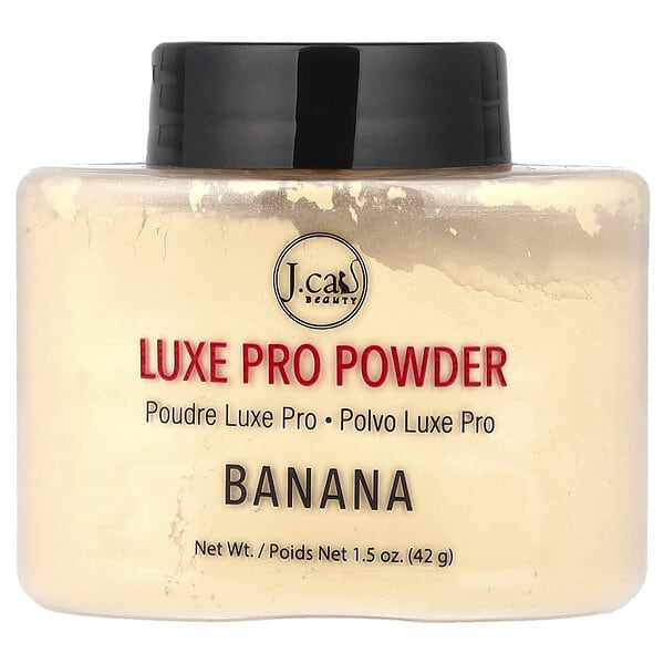 jct41698_v_29.jpg Luxe Pro, пудра для лица, оттенок LPP101 «Банан», 42 г — J.Cat Beauty