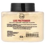 Luxe Pro, пудра для лица, оттенок LPP101 «Банан», 42 г — J.Cat Beauty — изображение 2