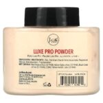 Luxe, профессиональная пудра для лица, оттенок LPP103 «Фарфор», 42 г — J.Cat Beauty — изображение 2