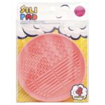 Sili Pad, силиконовое средство для очищения кистей для макияжа, BR33 розовый, 1 шт. — J.Cat Beauty — изображение 2