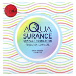 Компактная тональная основа Aquasurance, оттенок ACF101 слоновая кость, 9 г — J.Cat Beauty — изображение 2