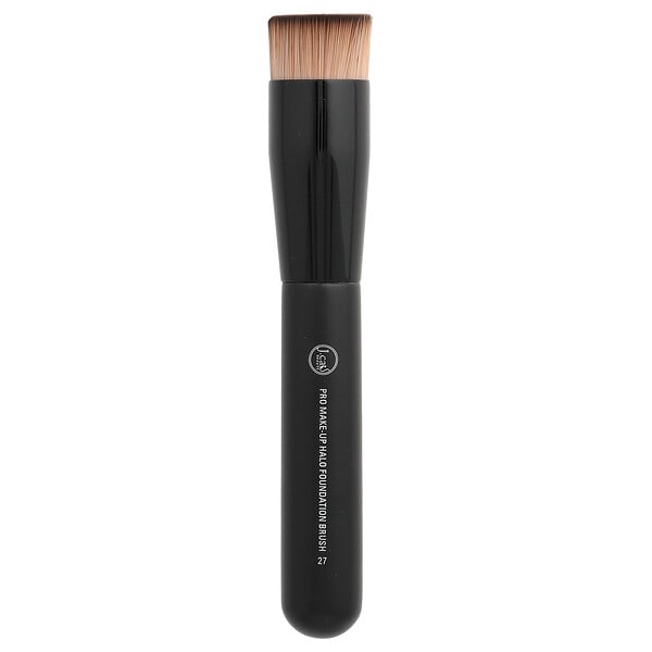 jct57406_v_4.jpg кисть для макияжа, BR27 Halo Foundation, 1 шт. — J.Cat Beauty