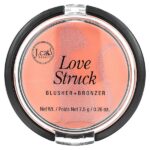 Румяна + бронзер Love Struck, оттенок LGP106 «Дорогая», 7,5 г — J.Cat Beauty — изображение 2