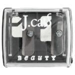 Beauty Tool Barber, точилка для карандашей, 1 шт. точилка с двойным лезвием — J.Cat Beauty